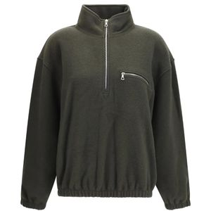 Rier Grey Polar Fleece Sweater