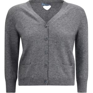 Prada Grey Sweaters