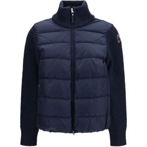 Parajumpers Blue Moonie Panelled Down Jacket