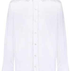 メンズ Tom Ford スリムフィット シャツ ホワイト