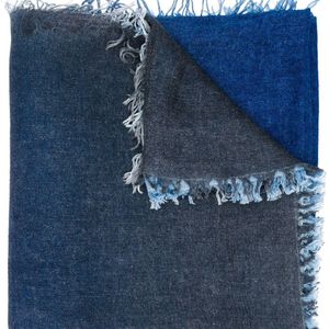 Écharpe à effet dégradé Faliero Sarti en coloris Bleu