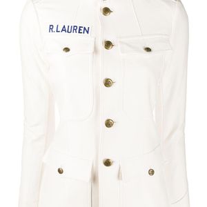 Polo Ralph Lauren スタンドカラー ジャケット ホワイト