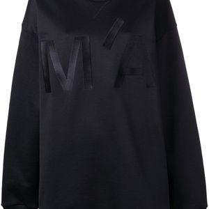 Marques'Almeida M'a スウェットシャツ ブラック