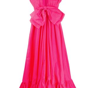 MSGM リボン ドレス ピンク