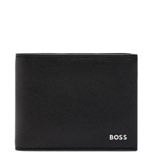 Boss Black Portefeuille Pliant Northon À Plaque Logo for men