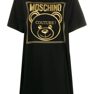 Moschino ロゴ ドレス ブラック