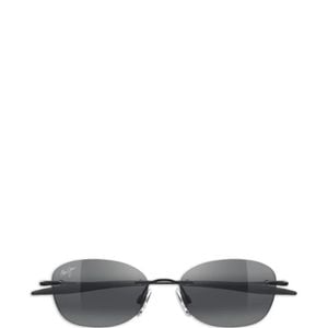 Maui Jim Grey Kaila Rimless Sunglasses