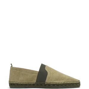 Castaner Green Nova Elasticated-Strap Espadrilles for men