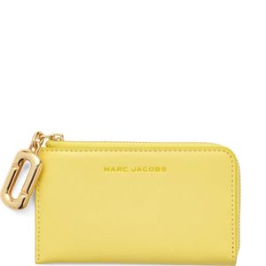 Marc Jacobs Yellow The J Marc J-Marc Zip-Around Wallet