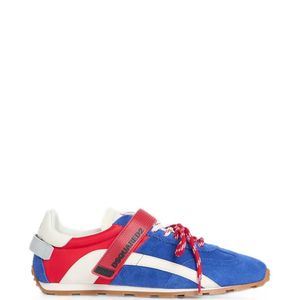 DSquared² White Dc-642 Touch-Strap Sneakers for men