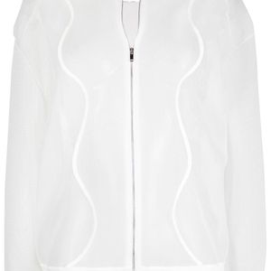 Veste à fermeture zippée Stella McCartney en coloris Blanc