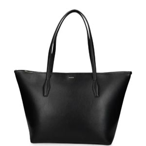 Boss Black Sandy Logo-Plaque Shoulder Bag