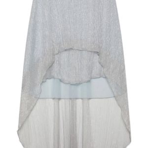 Gcds White Rouches Skirt