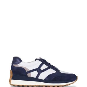 Veronica Beard Blue Valentina Sneakers