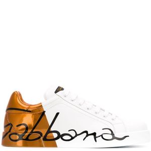 メンズ Dolce & Gabbana ポルトフィーノ スニーカー ホワイト
