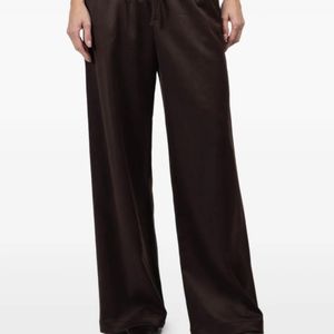 SABLYN Black Gemma Drawstring Trousers