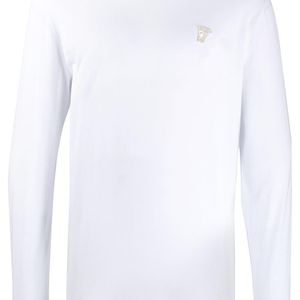 メンズ Versace ロングtシャツ ホワイト