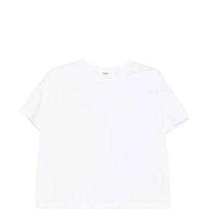 SOLOTRE White Short-Sleeve T-Shirt