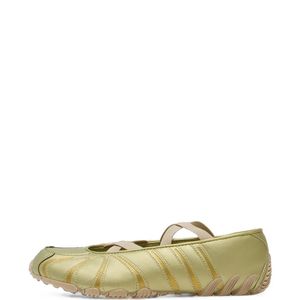 Adidas Green Ghost Sprint Ballet Flats