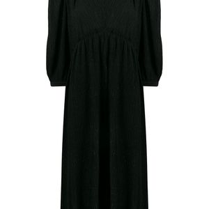 Isabel Marant メタリック ドレス ブラック