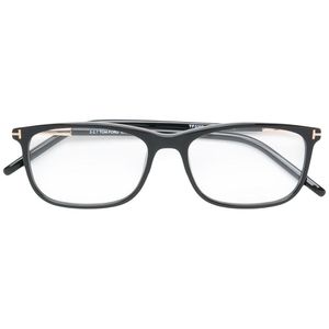 Tom Ford スクエア眼鏡フレーム ブラック
