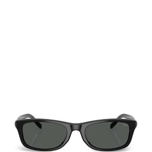 DIESEL Grey Rectangle-Frame Sunglasses