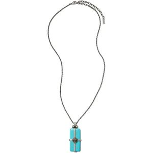 Versace Blue Aura Necklace