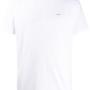 メンズ Off-White c/o Virgil Abloh アローロゴ Tシャツ ホワイト