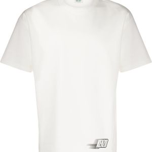 メンズ KENZO ロゴ Tシャツ ホワイト