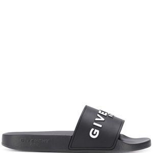 Sandalias con logo en 3D Givenchy de color Negro
