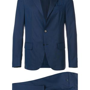 メンズ Lardini ツーピース スーツ ブルー