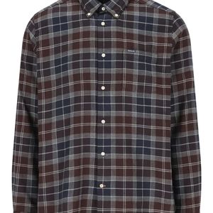 Barbour Grey Fortrose Casual Shirt for men