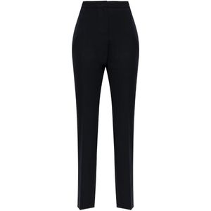 Fabiana Filippi Black Side-Pockets Trousers