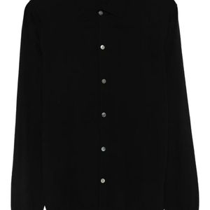 Diktat Black Buttoned Cardigan for men