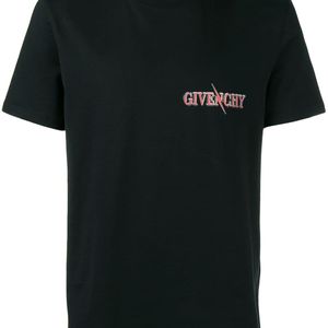 メンズ Givenchy プリント Tシャツ ブラック
