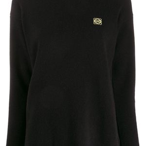 Loewe ロゴ セーター ブラック