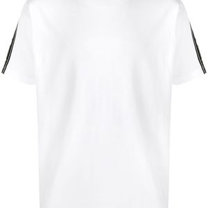 メンズ DIESEL サイド ストライプ Tシャツ ホワイト