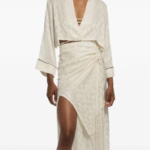 SADH Natural Cut-Out Asymmetric Top