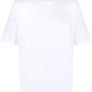 メンズ Neil Barrett パッチポケット Tシャツ ホワイト