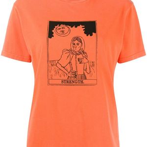 AlexaChung Strength Tシャツ オレンジ