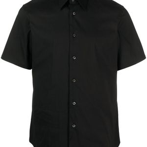 Prada Hemd mit kurzen Ärmeln in Schwarz für Herren