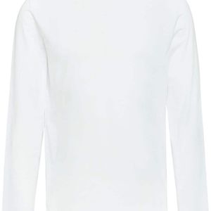 メンズ Prada ロングスリーブ Tシャツ ホワイト