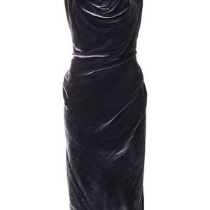 Vestido Virginia Vivienne Westwood Anglomania de color Gris