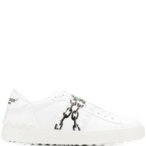 Valentino Weiß X Undercover Sneakers