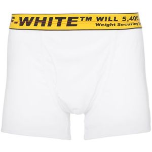 Slip à bande logo Off-White c/o Virgil Abloh pour homme en coloris Blanc