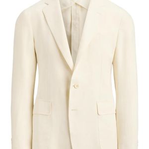 Ralph Lauren Natural Hadley Single-Breasted Pocket Blazer for men