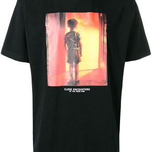Marcelo Burlon T-shirt Met Foto Print in het Zwart voor heren