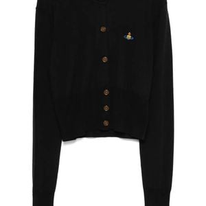 Vivienne Westwood Black Bea Cropped Cardi