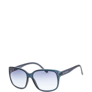 Calvin Klein White Square-Frame Sunglasses