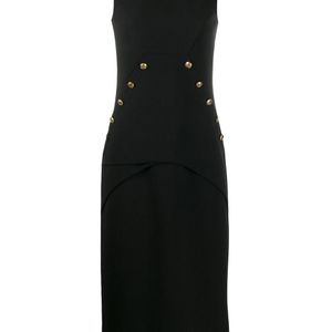 Givenchy 4g ボタンドレス ブラック